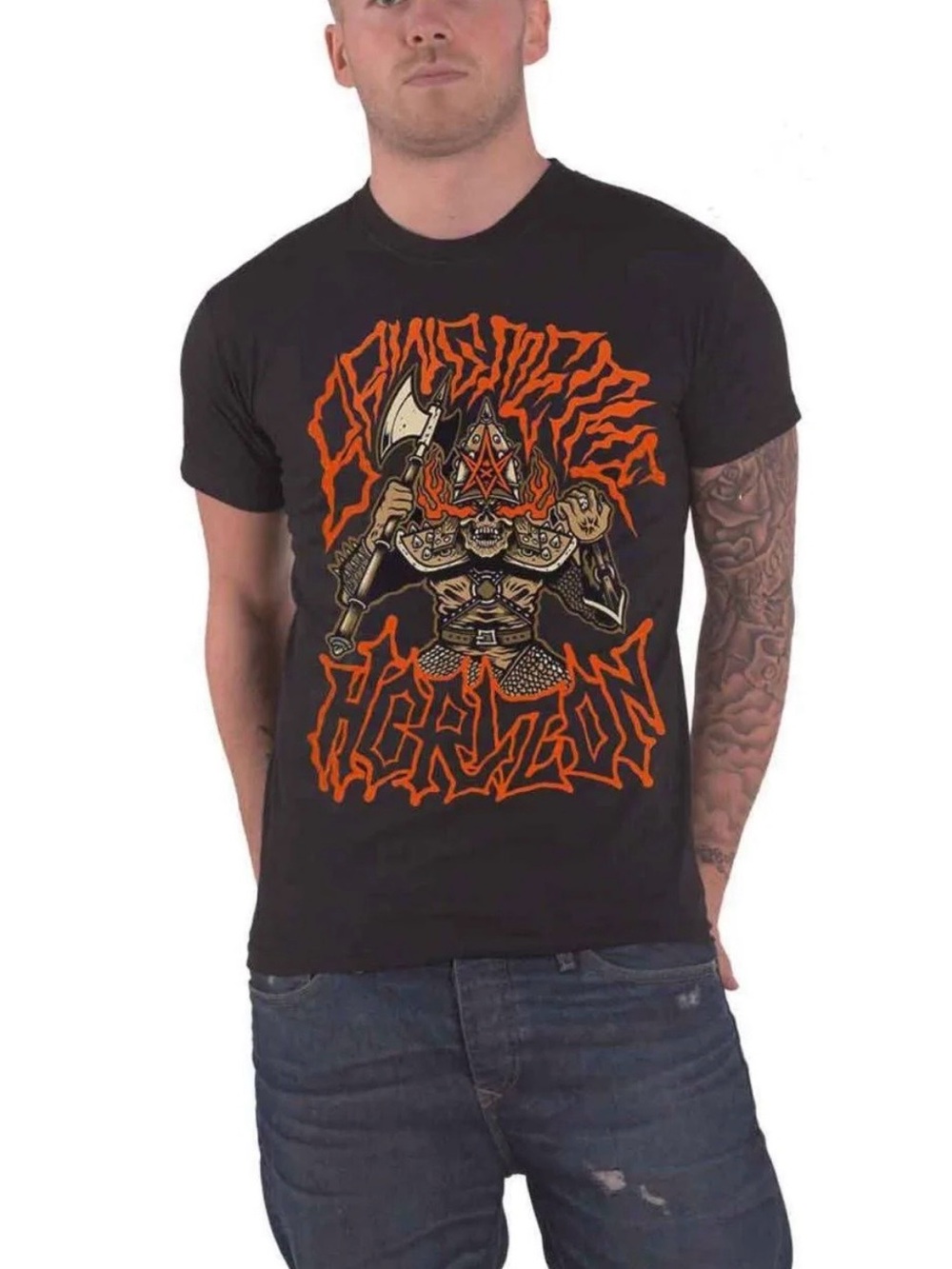 Bring Me The Horizon Band Warrior Shirt